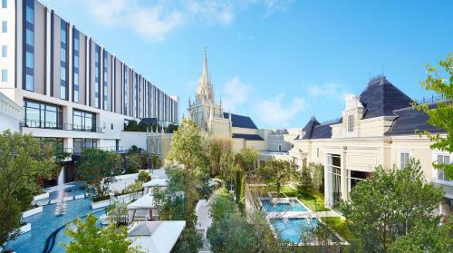 Gallery image of The Strings Hotel Nagoya in Nagoya