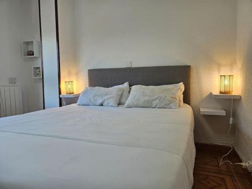 Ένα ή περισσότερα κρεβάτια σε δωμάτιο στο C09A02 Apto Playa y Garaje