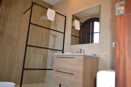 Et badeværelse på SunShine Paseo de la Victoria