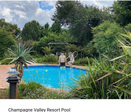 Galería fotográfica de Champagne Valley Resort Unit 2 en Cathkin Park