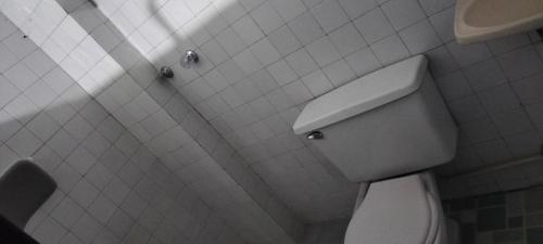 Koupelna v ubytování Apartamento Central San Felipe