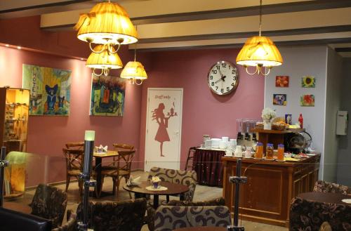 Posezení v ubytování A1 Hotel Riga City Center