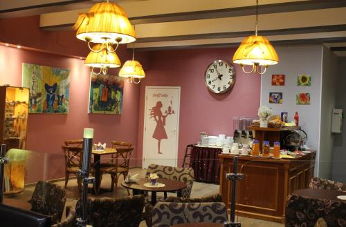 Restoran ili neka druga zalogajnica u objektu A1 Hotel Riga City Center