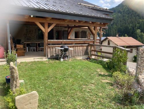 Chalet nant lovi
