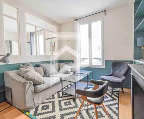 Eiffel Tower Invalides Cosy Flat