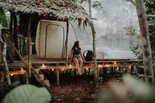 Glamping Amazonasの宿泊客