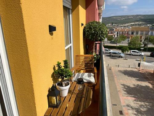 Nespecifikovaný výhled na hory nebo výhled na hory při pohledu z apartmánu