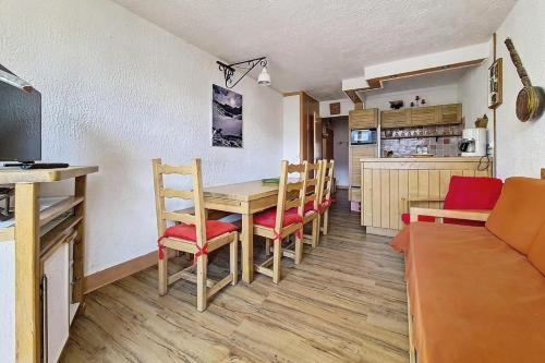 Résidence Alpages - Appartement spacieux · Pied des pistes · Balcon sud MAE-1211