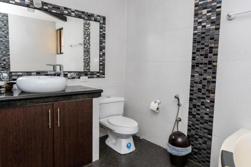 Ένα μπάνιο στο CRESPOTEL Hotel Boutique