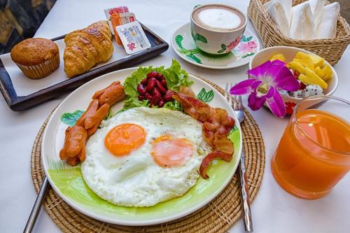 Jídlo v chaty nebo okolí