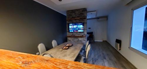 Et tv og/eller underholdning på MG Departamentos