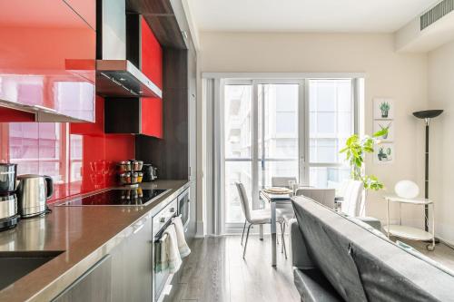 Fotografie z fotogalerie ubytování Spacious Condo w Stunning Views of Downtown v destinaci Toronto