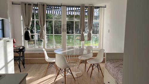 Loftwohnung mit Garten