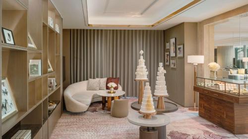 Posezení v ubytování InterContinental Bangkok by IHG