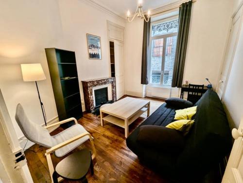 Sublime T4 en hyper centre avec 3 chambres