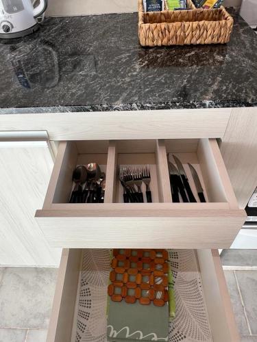 Dapur atau dapur kecil di Apart del Sur