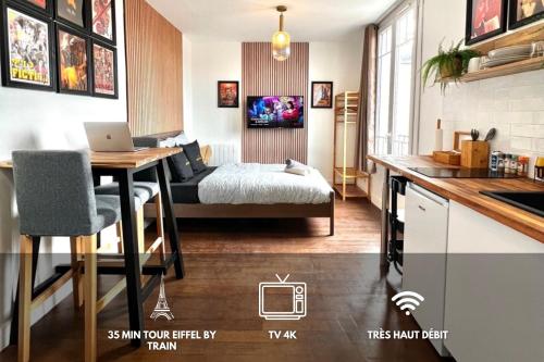 Le Cocon proche Paris JO 2024 Centre-ville