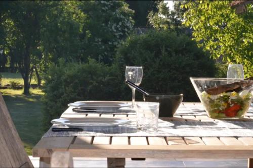 Minuman di Les Trois Glycines Ardenne