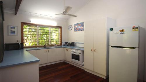 Dapur atau dapur kecil di Magnetic Dreams Unit 1