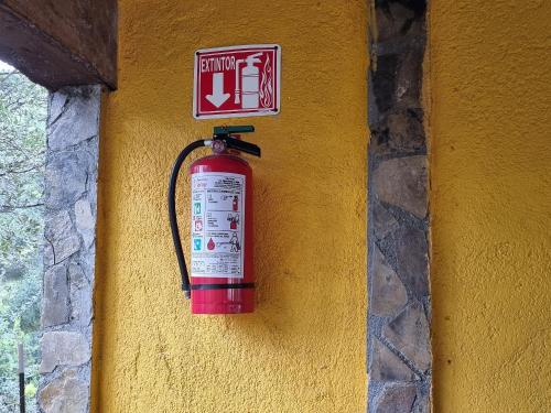 Certifikát, hodnocení, plakát nebo jiný dokument vystavený v ubytování La Cabaña de Don Chuy