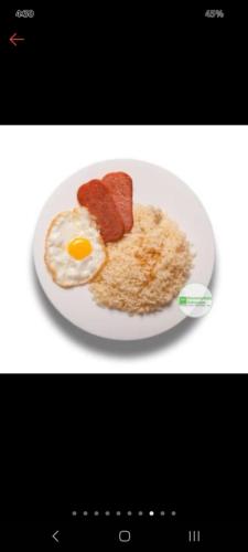 Jídlo v bed and breakfast nebo okolí