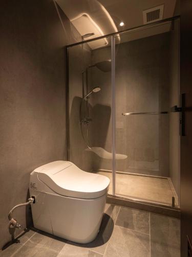 Bilik mandi di Ski Inn Nozawa