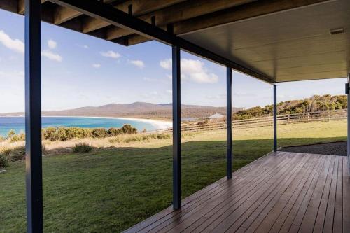 Un paisaje natural cerca de la casa vacacional