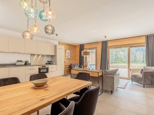 Appartement neuf cosy avec terrasse, 1 chambre, parking, wifi, près des pistes - FR-1-638-10