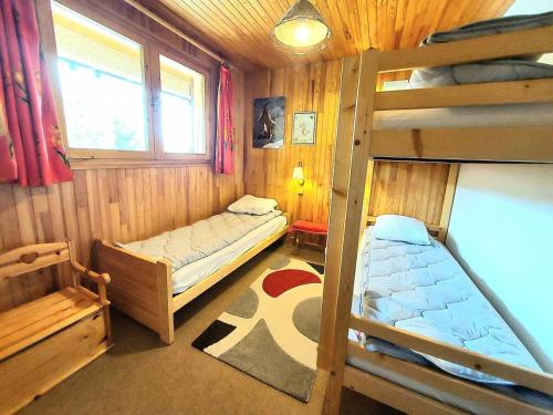Chalet spacieux - 3 chambres, vue pistes, garage privé