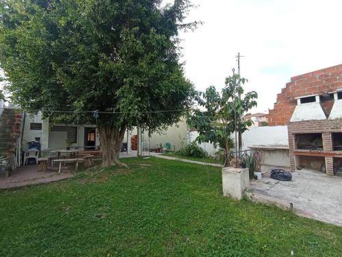 Zahrada ubytování Casa a pocas cuadras del centro