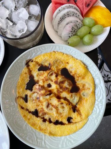 Jídlo v hotelu nebo okolí