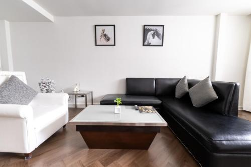 Area soggiorno di Night Hotel Bangkok - Sukhumvit 15