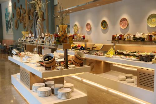 Jídlo v hotelu nebo okolí