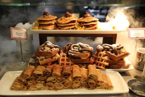 Jídlo v hotelu nebo okolí