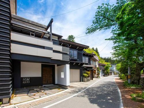 a street view of a house at すみや 青花 in Takayama