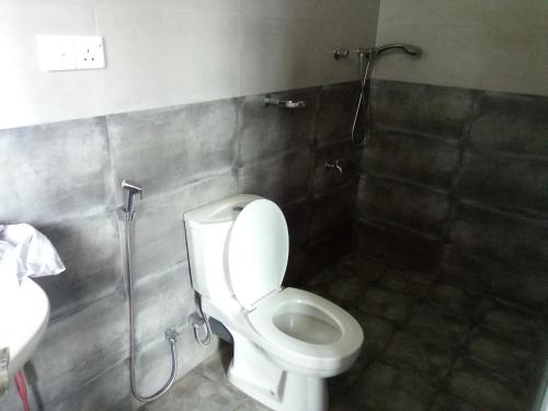 Koupelna v ubytování House 73