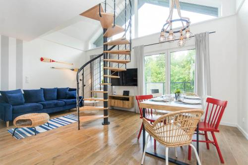 Apartament dwupoziomowy 17D