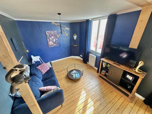 Confort - 4 pers - WIFI - plage à 400 m