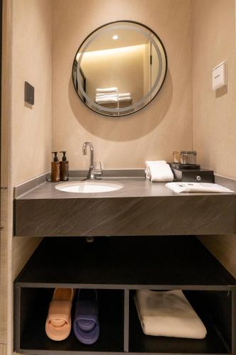 Ένα μπάνιο στο Lijiang Joland Guest House