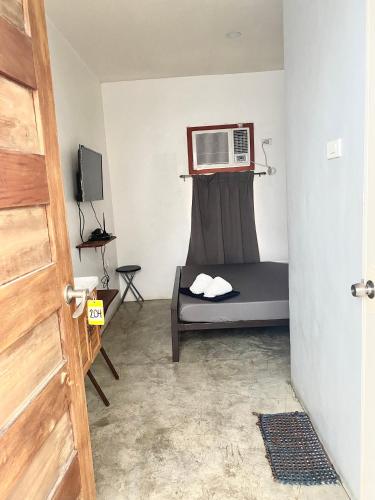 Una cama o camas en una habitación de The Pocket Hotel