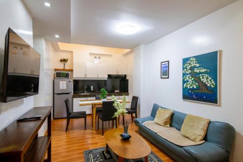 Dapur atau dapur kecil di RiCio Haus