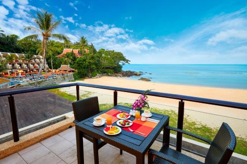 Naturlandskabet i nærheden af resortet