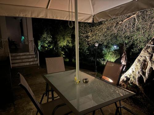 Zahrada ubytování Casa Sofia