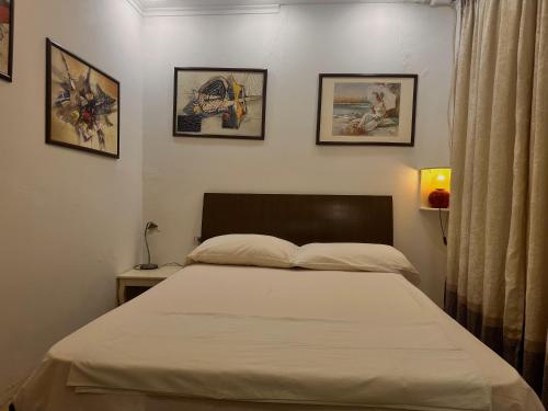 Postel nebo postele na pokoji v ubytování V-Appartment