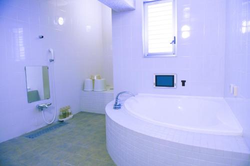 Koupelna v ubytování Hotel HERB ホテルハーブ大人用