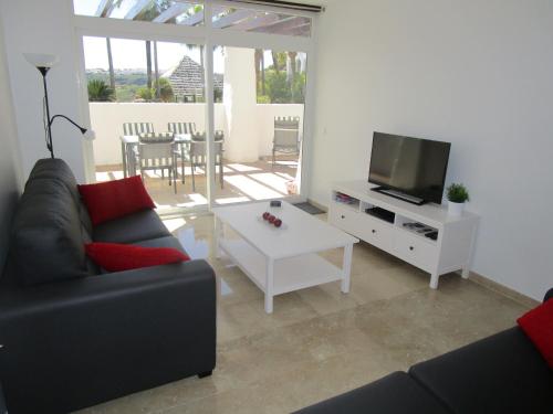 Nice groundfloor with pool view