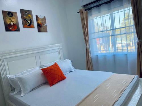 Cama o camas de una habitación en Wokabi Homes