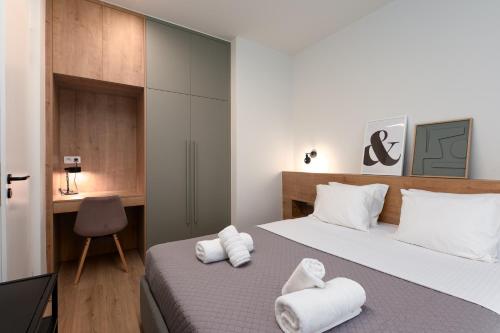 Calm 1BR Apartment in the Heart of Athens