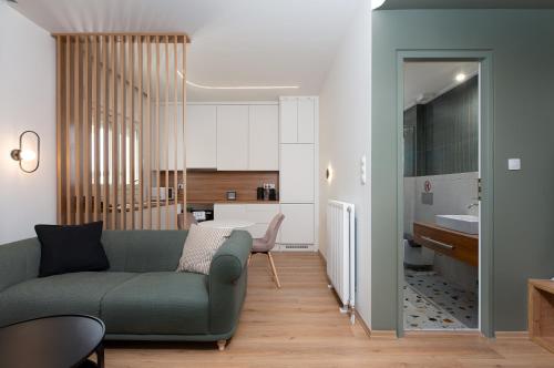 Calm 1BR Apartment in the Heart of Athens