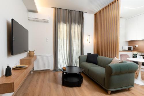 Calm 1BR Apartment in the Heart of Athens